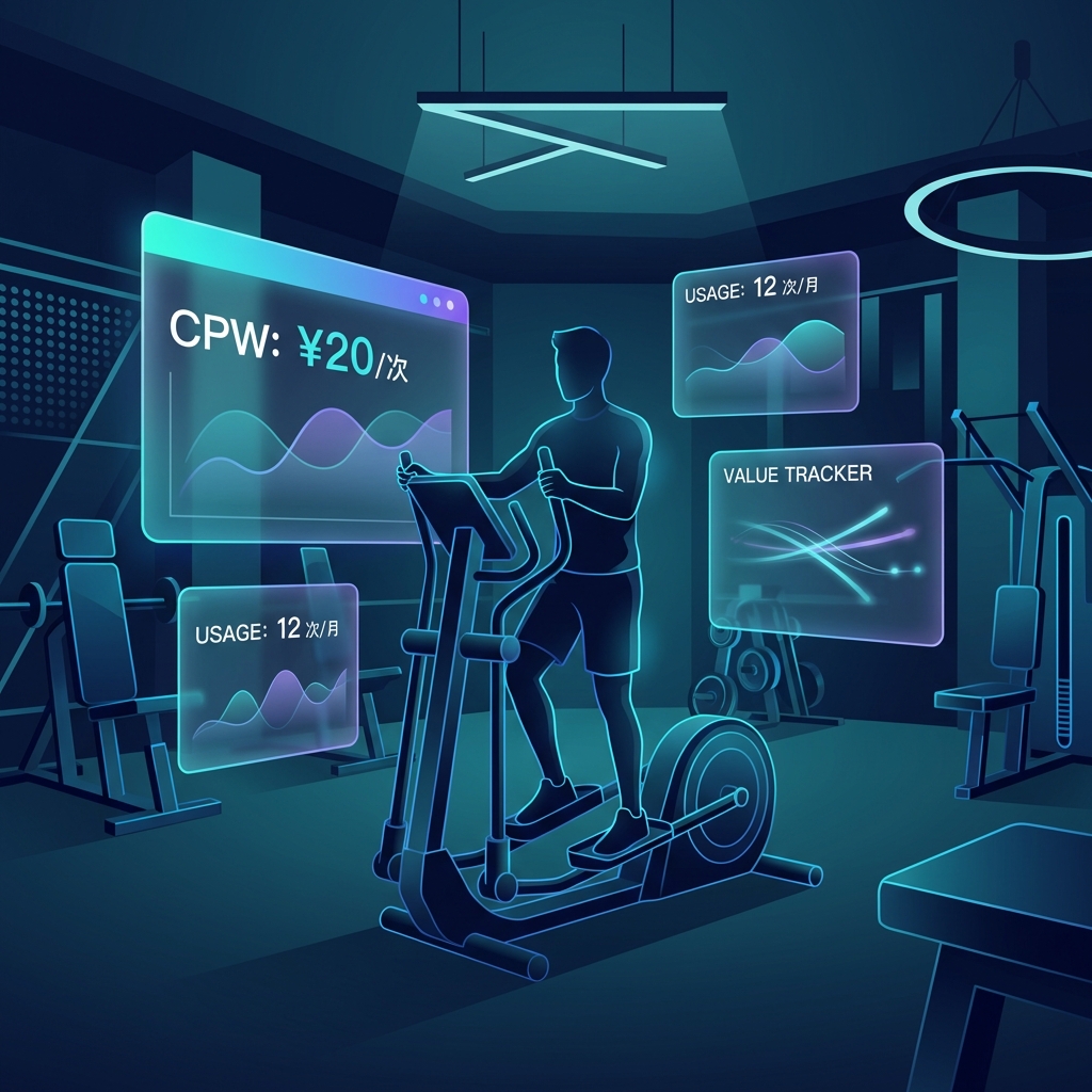 健身卡回本计算