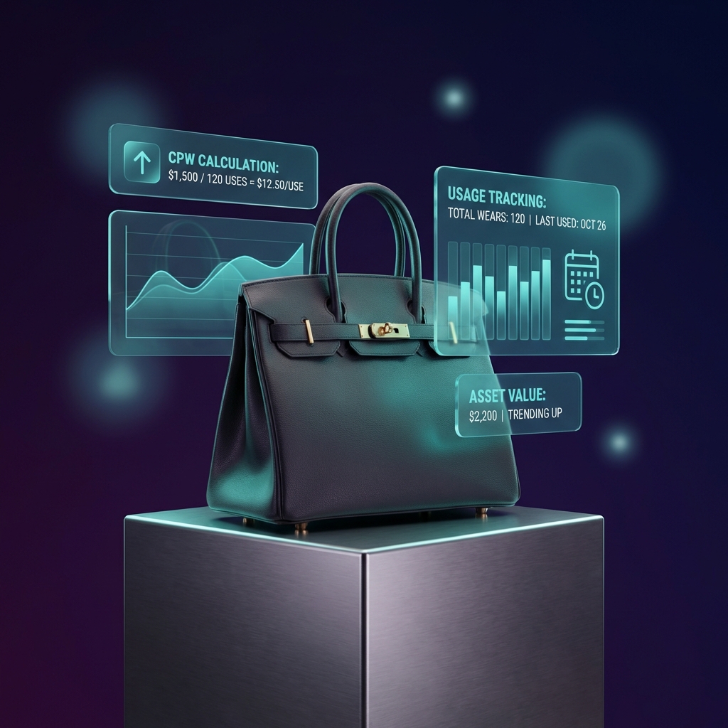 大牌包包折旧追踪